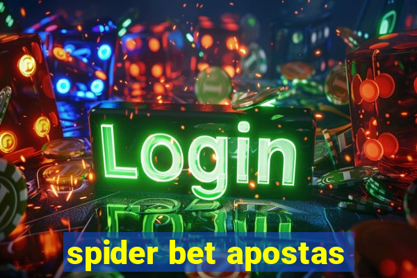 spider bet apostas