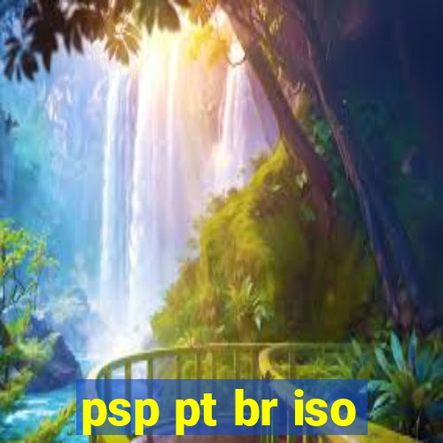 psp pt br iso