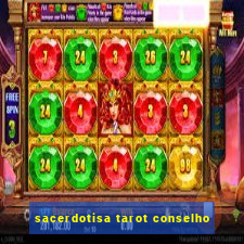 sacerdotisa tarot conselho