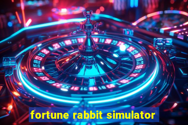 fortune rabbit simulator