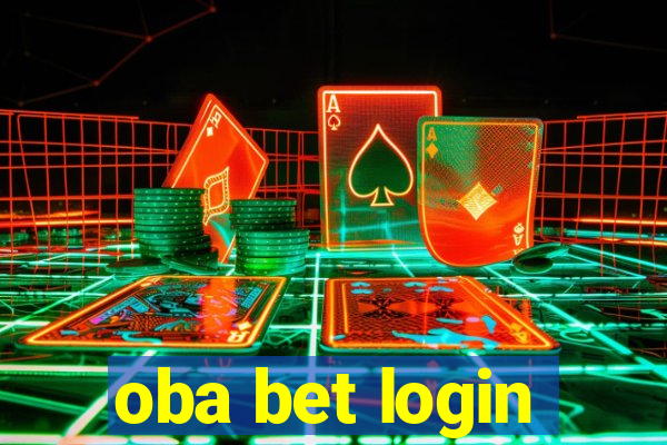 oba bet login