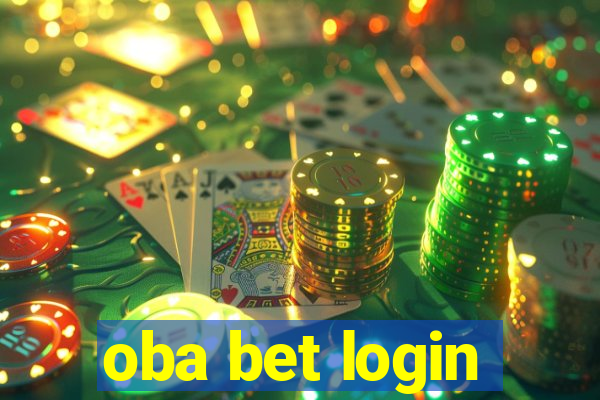 oba bet login