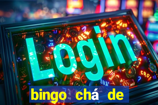 bingo chá de bebê pdf