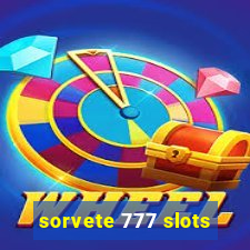 sorvete 777 slots