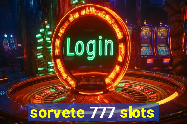 sorvete 777 slots