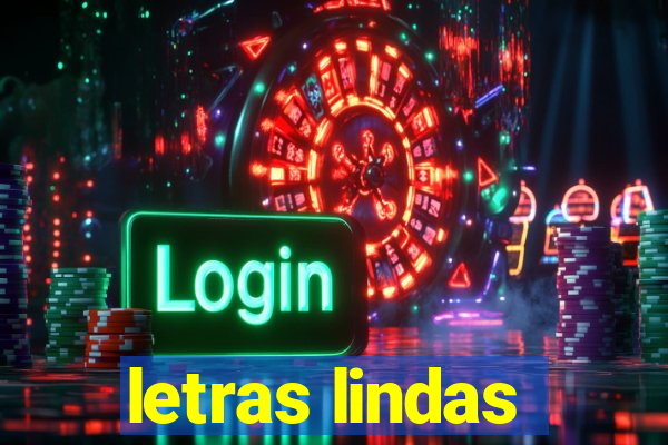 letras lindas