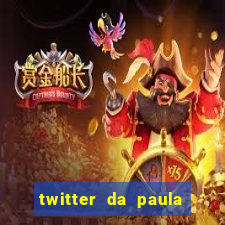 twitter da paula lima musa do corinthians