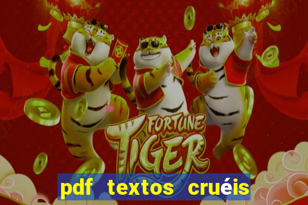 pdf textos cruéis demais para serem lidos rapidamente