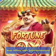 demo fortune rabbit gratisInformational