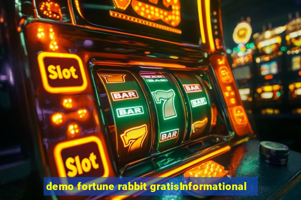 demo fortune rabbit gratisInformational