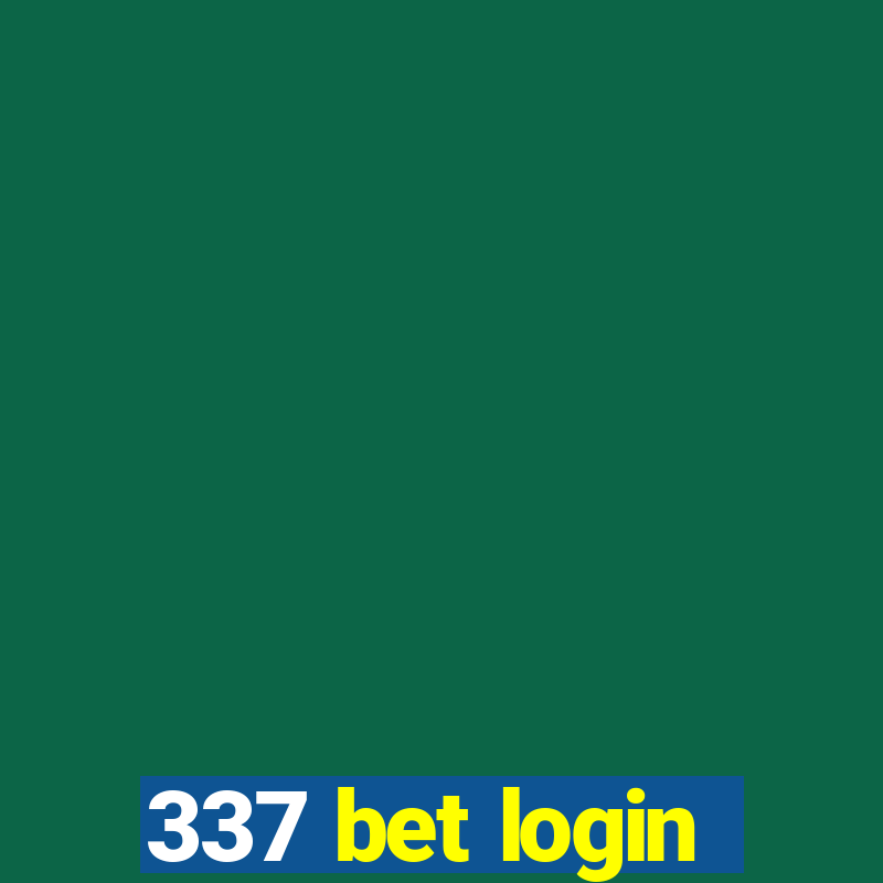 337 bet login