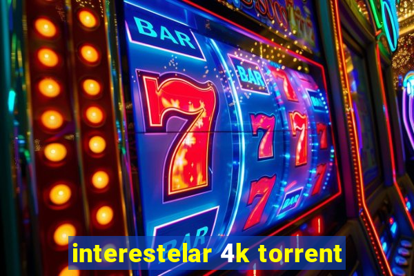 interestelar 4k torrent