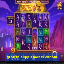 growth supplements cupom