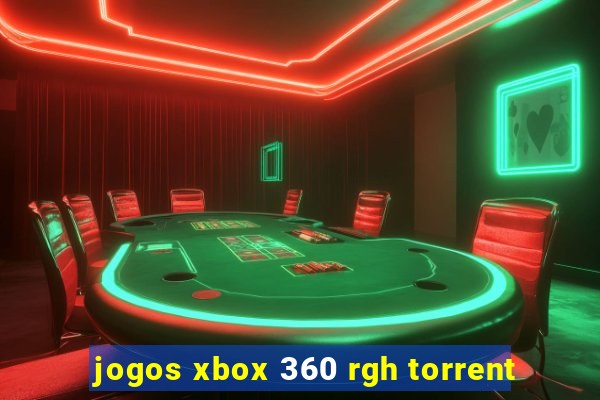 jogos xbox 360 rgh torrent