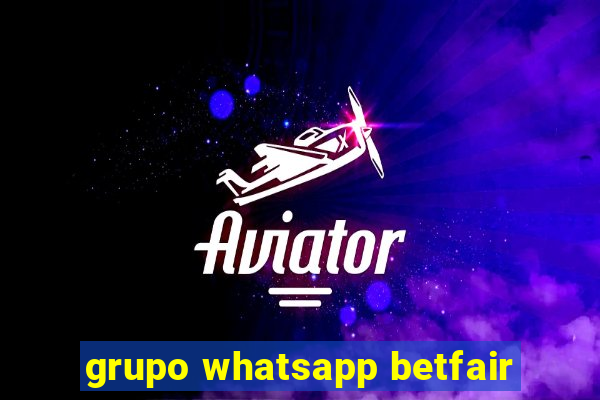 grupo whatsapp betfair