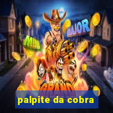 palpite da cobra