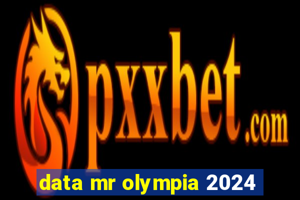 data mr olympia 2024