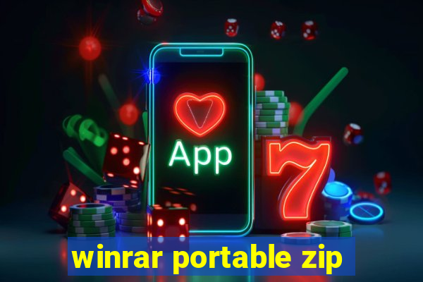 winrar portable zip