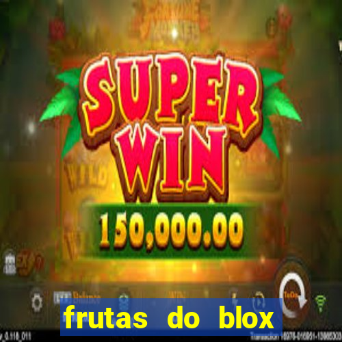 frutas do blox fruits para imprimir