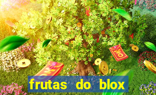 frutas do blox fruits para imprimir