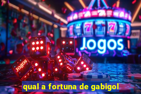 qual a fortuna de gabigol