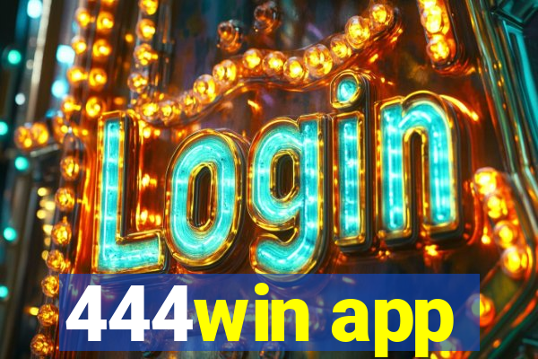 444win app