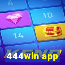 444win app