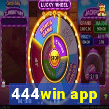 444win app