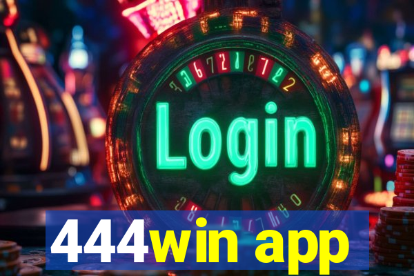 444win app