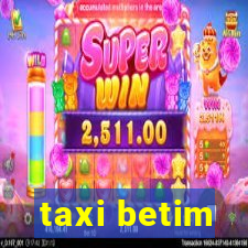 taxi betim