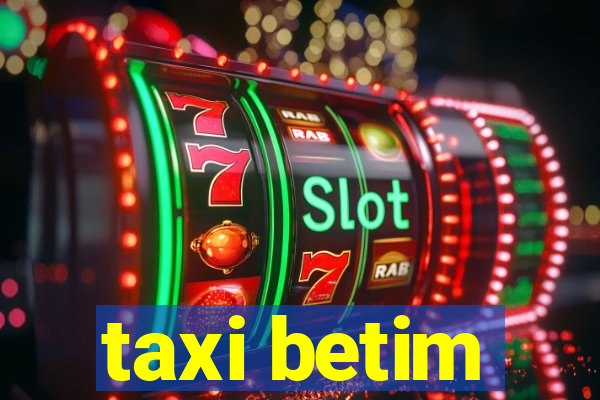 taxi betim