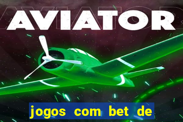 jogos com bet de 1 centavo