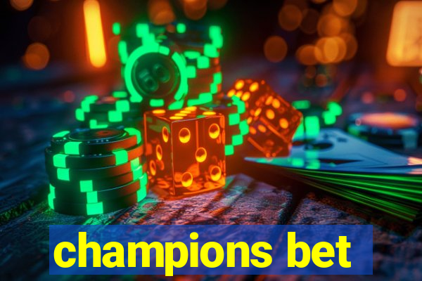 champions bet