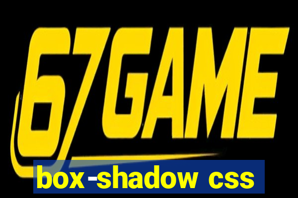 box-shadow css