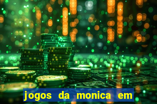 jogos da monica em o mundo perdido