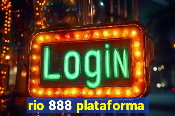 rio 888 plataforma