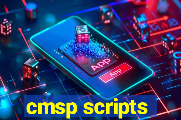 cmsp scripts