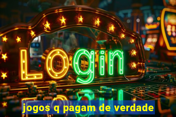 jogos q pagam de verdade