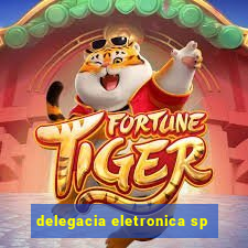 delegacia eletronica sp