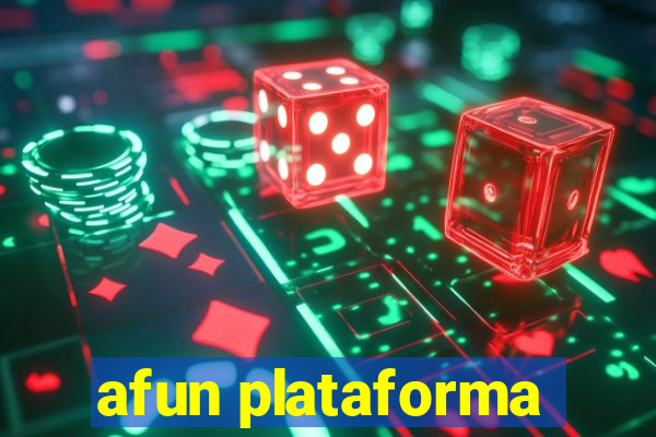 afun plataforma