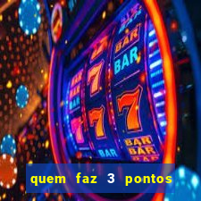 quem faz 3 pontos no dia de sorte ganha quanto