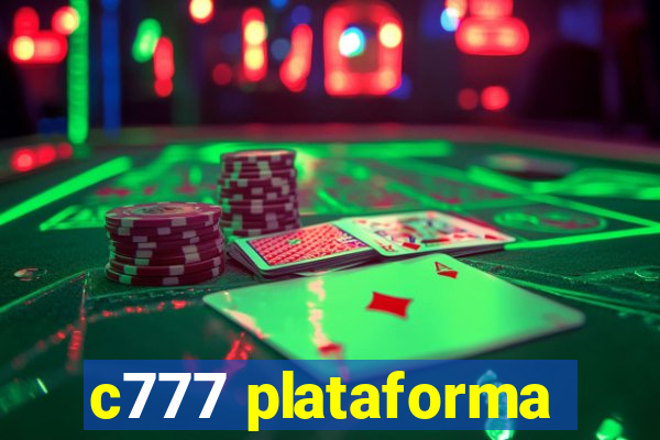 c777 plataforma