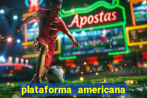 plataforma americana de jogos