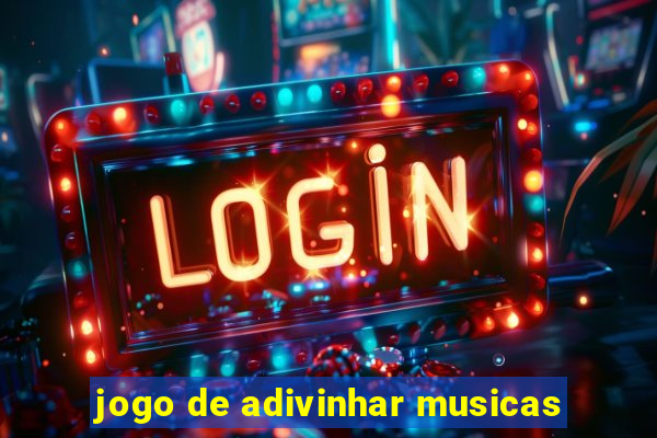 jogo de adivinhar musicas