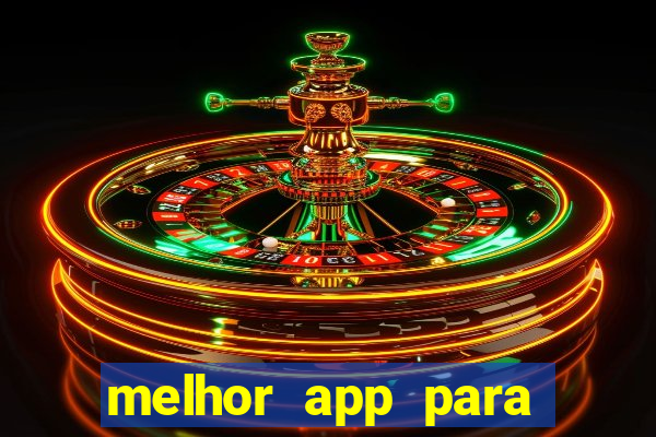 melhor app para analise de jogos de futebol