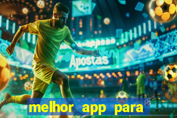 melhor app para analise de jogos de futebol