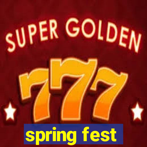 spring fest