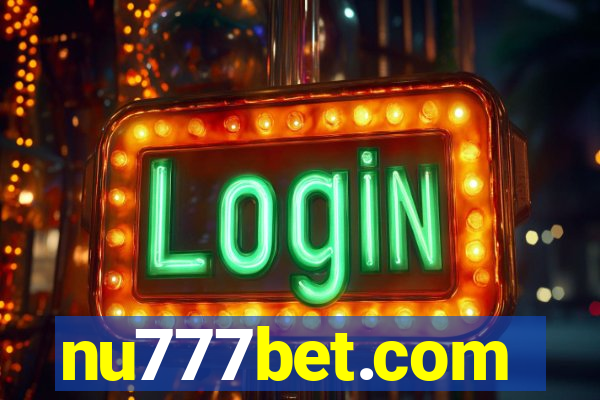 nu777bet.com