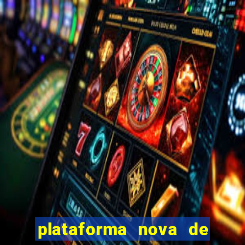 plataforma nova de jogos 2024