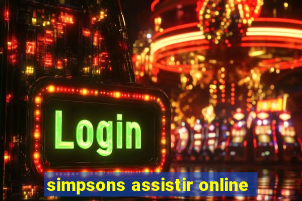 simpsons assistir online